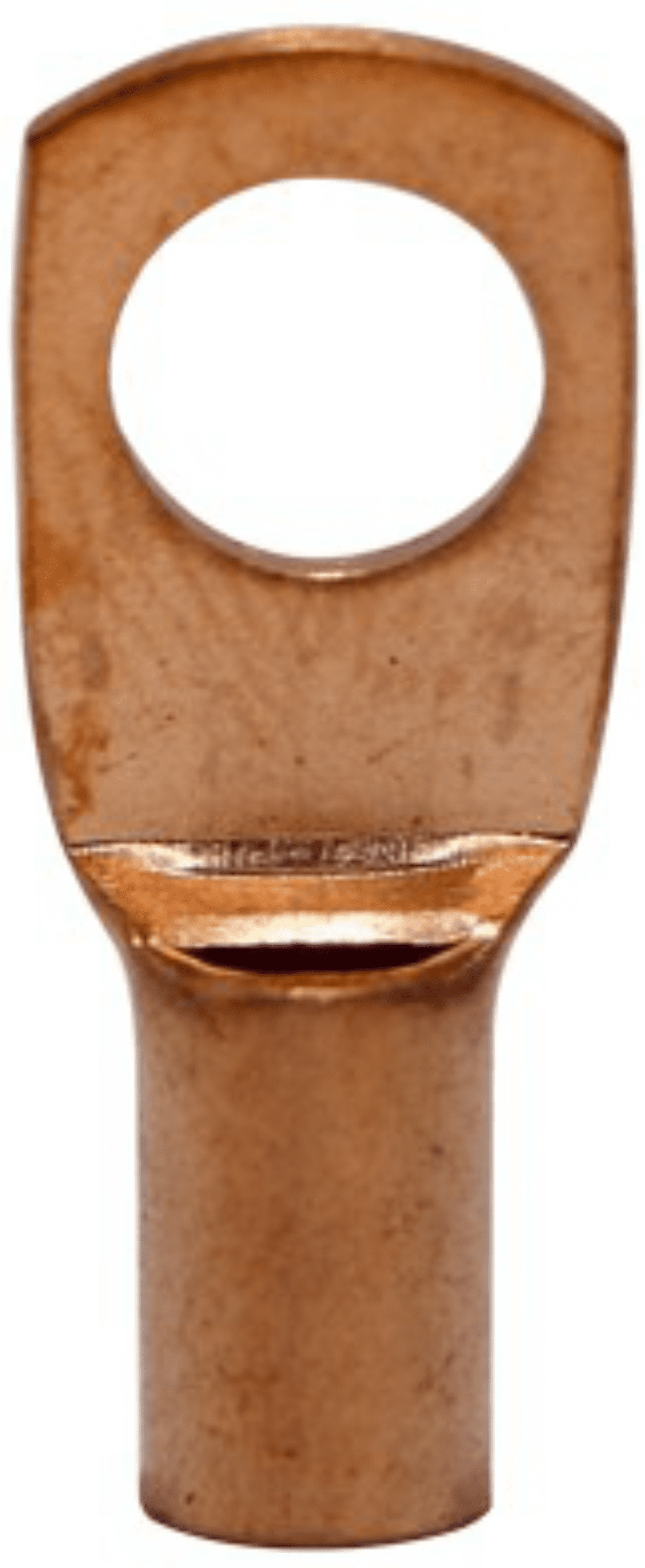 4 Pack Pipemen's Installation Solution 8g Copper Ring Terminal 1/4" IS-PTRC-8-8