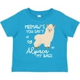 thumbnail image 3 of Inktastic Meemaw's You Say Alpaca My Bags Boys or Girls Toddler T-Shirt, 3 of 5