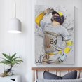 thumbnail image 5 of Wilson Contreras Canvas Poster Picture Print Wall Art Poster Painting Canvas Posters Artworks Gift Room Aesthetic 20x30inch(50x75cm), 5 of 6