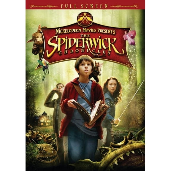 Pre-Owned The Spiderwick Chronicles (Dvd) (Good)