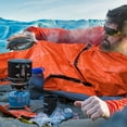 thumbnail image 3 of Emergency Survival Sleeping Bag, Survival Bivouac Sack First Aid Rescue Blankets Waterproof Emergency Blanket Ultralight Heat Resistant Cold Protection for Outdoor Camping Hiking, 3 of 5