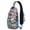 Sushi (43)_27, variant on Chest Bag Crossbody Shoulder Bag Crossbody Shoulder BagGym Cycling Travel Hiking Daypack for Men Women Travelers Strawberry