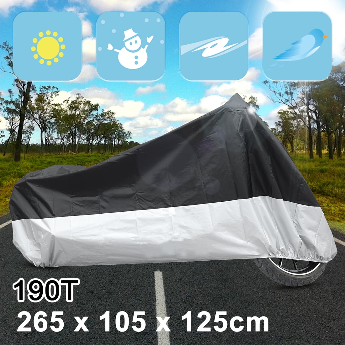 tour king motorcycle covers
