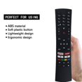 thumbnail image 2 of Control remoto Yashi RC4390P RC4390 para Smart TV negro, 2 of 5