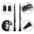 thumbnail image 4 of Clarinete Glory GLY-PBK profesional de ebonita en si bemol con 10 lengüetas, 4 of 9