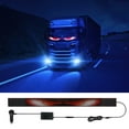 thumbnail image 5 of Hxlamzoo Thin Flexible LED Display Screen Panel for Car Back Window & Truck Windshield - Customizable Big Eye Lights with Wireless Remote Control & App Control, 5 of 6