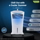 thumbnail image 2 of Symphony Enfriador de Aire Evaporativo Portatil de 31 litros Hi Cool i, 2 of 3
