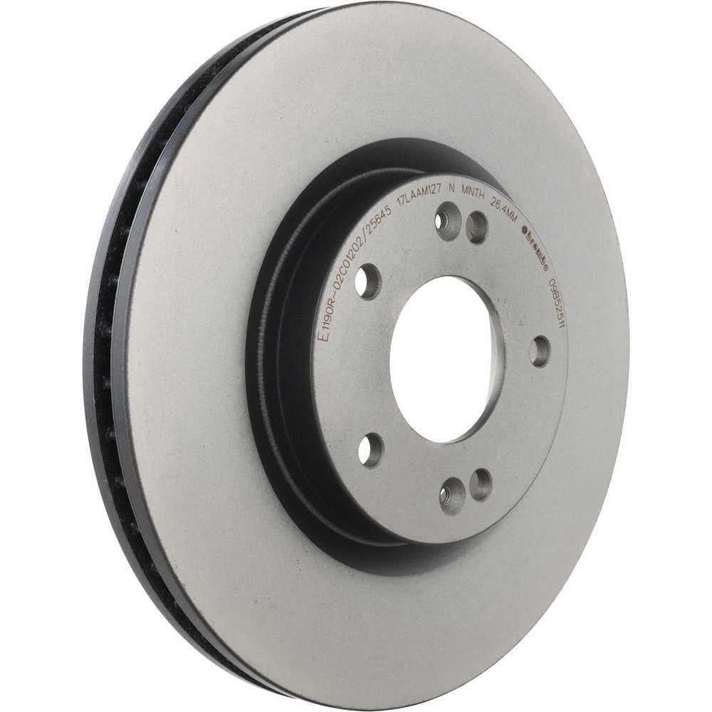 Brembo 09.B525.11 PRIME Disc Brake Rotor