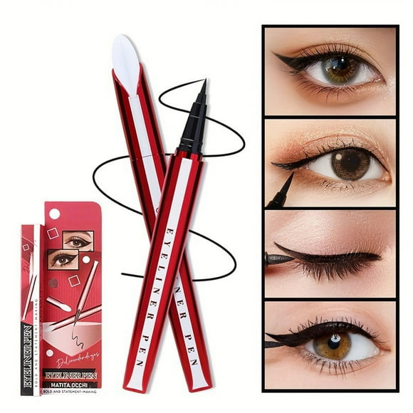 Eyeliner Awwp Big Sale! Cosmetics Gel Eye Liner Long Lasting Proof Black Eyeliner Natural Make Up 0.6Ml, Makeup Eyeliner Red Eyeliner