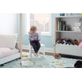 thumbnail image 5 of Linon Virden Farmhouse Style Slat Back Children's Chair, Set of 2, Snowy White Finish, 5 of 11