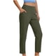 thumbnail image 5 of TaTaai Women Casual Loose Fit Travel Pants Stretchy Golf Cropped Pants Athletic Sports Pants Lightweight Breathable Non See-through Machine Washable Versatile Golf Wear Gift, 5 of 9