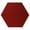 Claret, variant on ATS Acoustics Hexagon Acoustic Panel Fire Rated 24" x 2" Sound Absorbing Professional Studio Quality Wall Tile (Platinum)