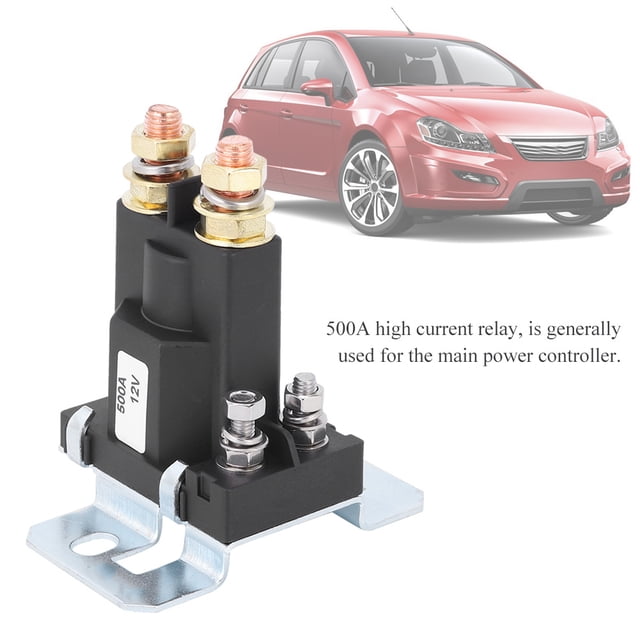 12v 500A 12V Car Auto Starting Relay Automotive Battery Isolator Relay for Car Power Switch