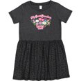 thumbnail image 3 of Inktastic Great Grandma Loves Me Girls Toddler Dress, 3 of 5