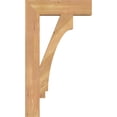 thumbnail image 3 of Ekena Millwork 3 1/2"W x 16"D x 28"H Imperial Block Smooth Bracket, Western Red Cedar, 3 of 4