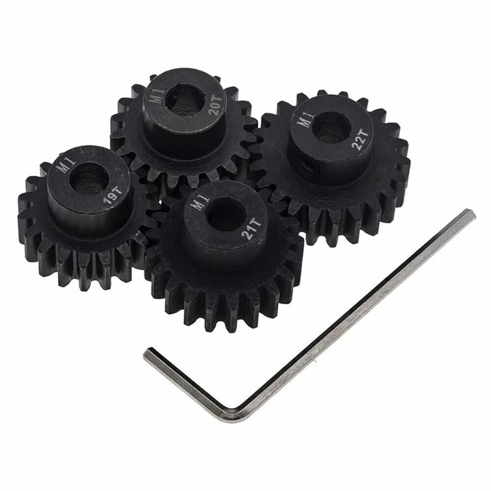 19T 20T 21T 22T M1 Mod 1 Pinion Gear / Motor Gear for Traxxas XMaxx