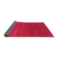 thumbnail image 2 of Ahgly Company Indoor Rectangle Abstract Pink Contemporary Area Rugs, 6' x 9', 2 of 4