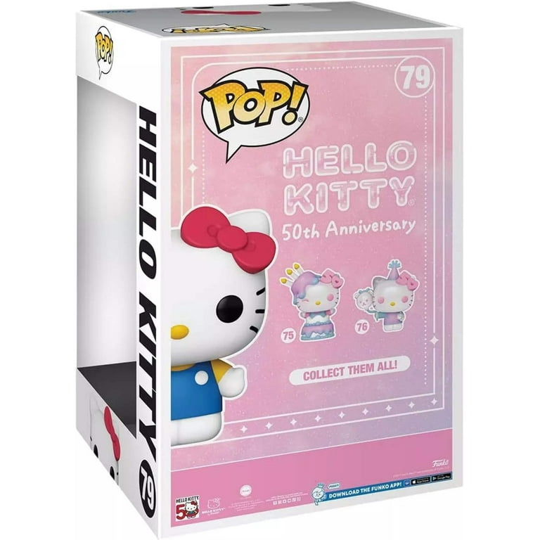 Hello Kitty 50th Anniversary ビッグサイズ　サンリオ FUNKO POP! Jumbo: Sanrio Hello Kitty - Hello Kitty, 50th