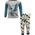 thumbnail image 2 of American Marketing Enterprises INC Boys Batman Bam! Cotton Toddler Pajama (2T), 2 of 2