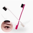 thumbnail image 6 of EBCUE 3 Packs Professional Eyelash Combs Eyebrow Brush Comb Eyelash Separator Tool Eyebrow Eyelashes Brush Makeup Tools for Eyelashes Extension Mascara Separated Lash Make up Brushes for Women, 6 of 6