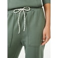 thumbnail image 6 of Free Assembly Women's Patch Pocket Sweatpants, 25” Inseam, Sizes XS-XXXL, 6 of 6