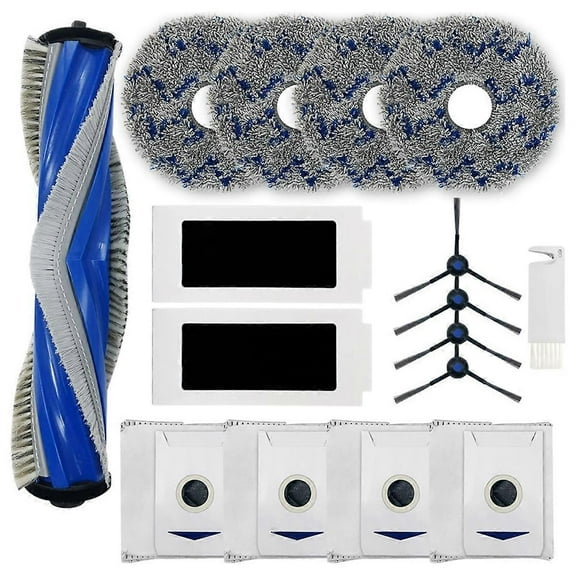 For Ecovacs Deebot T30 Omni/ T30 Pro Omni Robot Vacuum Cleaner Main Side Brushes HEPA Filters Mop Pa