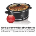 thumbnail image 4 of Olla de Cocción Lenta Hamilton Beach 8 Qt Ovalada para +10 Personas 375W, 4 of 8