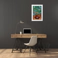 thumbnail image 3 of Bell, Bill 21x32 White Modern Wood Framed Museum Art Print Titled - There Once Was A Girl Named Alice, 3 of 4