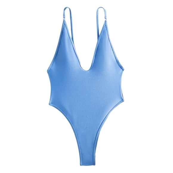 Traje de baño de una pieza Advancent Azul L
