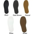 thumbnail image 2 of QIANJIA Shoe Replacement Rubber Full Out Sole,4mm Thickness, one Pair (Black), 2 of 3