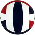 thumbnail image 5 of Baden LEXUM Ballon de Volleyball Intérieur en Microfibre - Ballon de Jeu Officiel Approuvé par la NFH, Rouge/blanc/marine, 5 of 5