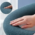thumbnail image 4 of Hiroekza Toilet Seat Covers,Toilet Seat Cover Washable And Reusable Warmer Toilet Seat Pads Cushion Easy Installation Fits All Toilet Seats Bathroom DecorationToilet Seat Cover Clearance, 4 of 6