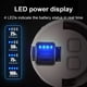 thumbnail image 5 of Luz LED Recargable para Acampar, USB Tipo C, Batería de 2400 MAh, Linterna Portátil para Exteriores con Dos Modos de Iluminación, 5 of 6