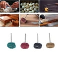 thumbnail image 3 of Buffing Wheel Set,  Abrasive Wheels Deburring High Efficiency Drill Attachment  for Metal  for Jewelry for  Tool, 3 of 8