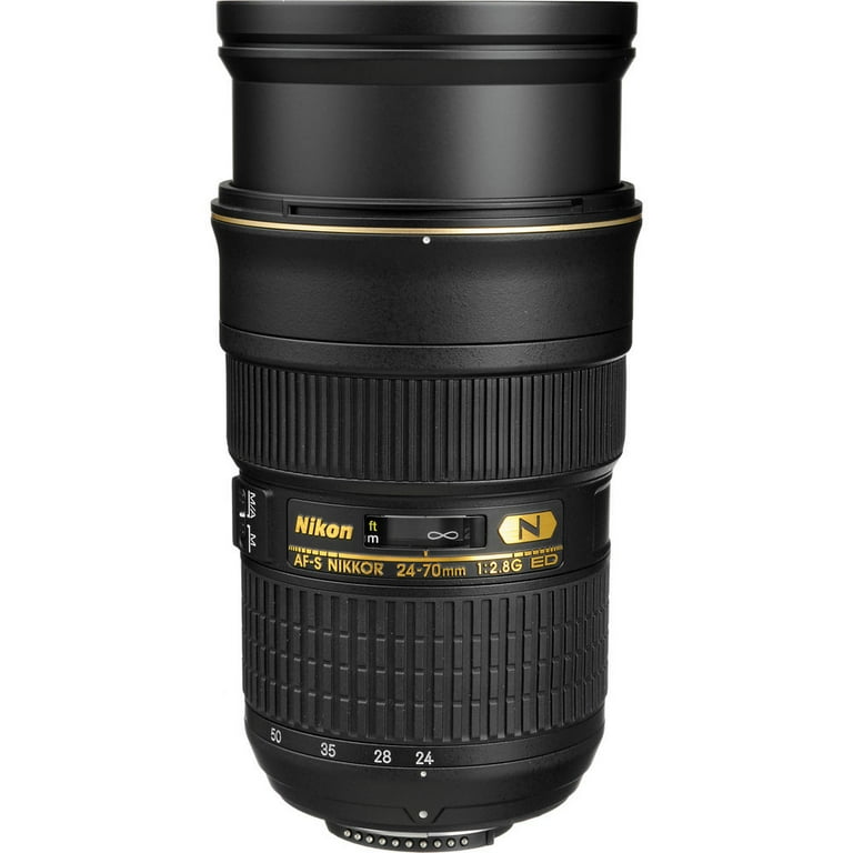 Nikon AF-S NIKKOR 24-70mm f/2.8G ED (美品) Nikon AF-S Nikkor 24-70mm f/2.8G ED Autofocus Zoom Lens for