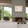 thumbnail image 4 of Epic Graffiti 'Floral She Believed' by Cindy Jacobs, Canvas Wall Art, 34"x26", 4 of 8