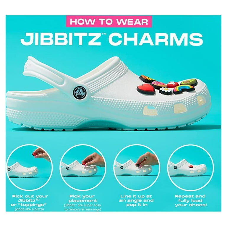 CROCS Everything Nice Jibbitz Shoe Charms