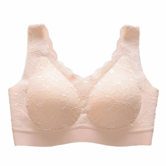 Sports Bras for Women Seamless Lace Sports Bra Comfortable Breathable Base Top Underwear Bras for Women