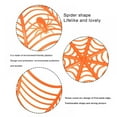 thumbnail image 4 of 3 Pcs Large Halloween Spider Web Plastic Baskets Bowls, Trick or Treat Hand Grabbing Candy Holder Bowls for Halloween Themed , Classroom and Spooky Night ,Party Supplies Decoration, 4 of 7