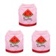 thumbnail image 3 of Ropa para perros Greeniant Chalecos de verano М Rosa Rojo, 3 of 6
