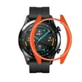 thumbnail image 2 of Latrodar TPU Thin Soft Protector Watch Frame Case Cover for-Watch GT2 46mm High Durability Orange Home Tools, 2 of 4