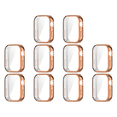 thumbnail image 1 of Funda TPU Protectora Parachoques Suave para Huawei Watch Fit 3 (oro Rosa), 1 of 4