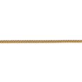 thumbnail image 2 of 14k 1.5mm Franco Chain in 14k Yellow Gold, 2 of 3