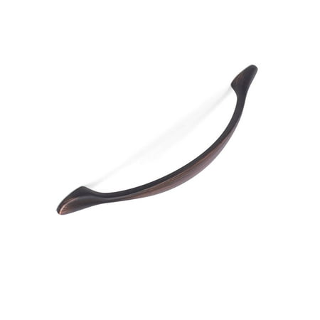 Decorative Dresser Handles BirdRock Home Decorative Oval Handle Pull | Oil Rubbed Bronze | 10 Pack | 5 Inch Kitchen Cupboard Furniture Cabinet Hardware Drawer Dresser Pull ()