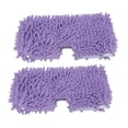 thumbnail image 4 of Mop Refills, Purple Easy To Assemble Mop Cloth Fiber 2PCS Mopping Pads Environmentally Friendly  For Home For Indoor For Bedroom, 4 of 8