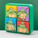 thumbnail image 2 of Lámpara NUMSKULL TMNT con logo 3D para escritorio y pared, 2 of 6
