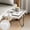 White, variant on ROGE Bedside Shelf Foldable, Clip-on Bed Side Table for Top Bunk Heavy Duty, College Dorm Room Essentials, Loft Nightstand Organizer Tray (Black)