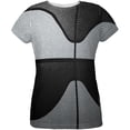 thumbnail image 1 of Championship Basketball Silver and Black All Over Womens T Shirt Multi X-LG, 1 of 2