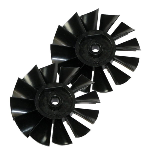 Porter Cable C2002 Air Compressor 2 Pack Replacement 8mm Motor Fan