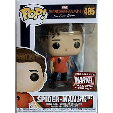 FUNKO POP! MARVEL: SPIDER-MAN - PETER PARKER FUNKO POP! MARVEL: SPIDER ...